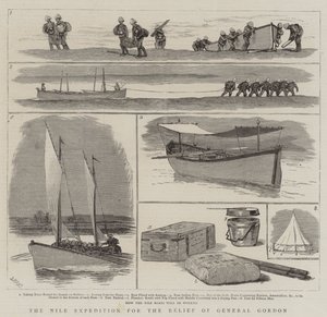 The Nile Expedition for the Relief of General Gordon